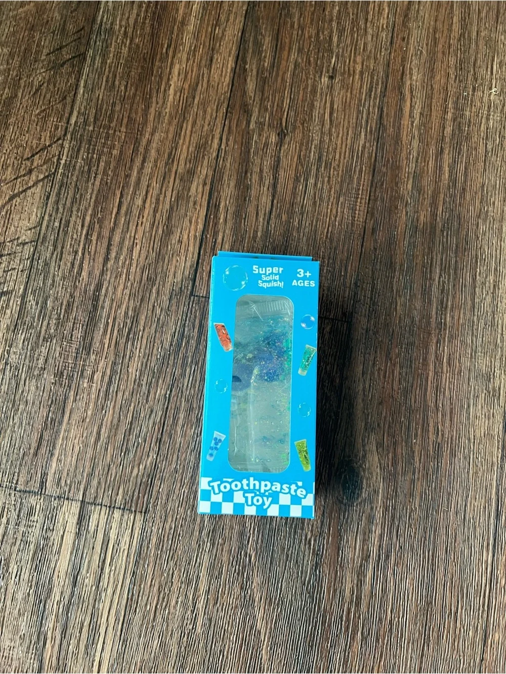 Glitter Toothpaste Tube Squishy | Sensory Fidget Toy | New